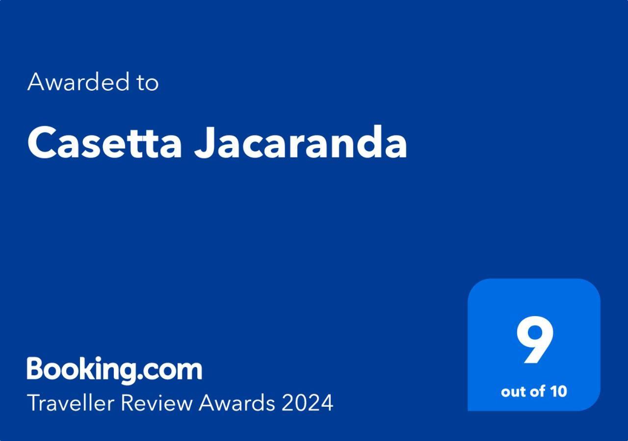 ג'נובה Casetta Jacaranda מראה חיצוני תמונה